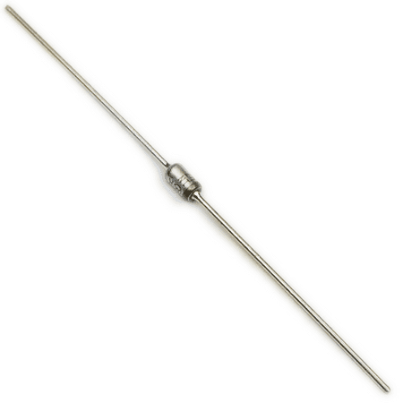 1N4735A Diode Zener Single 6.2V 5% 1W 2-Pin DO-41