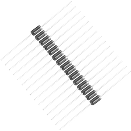 1N5399 Rectifier Diode 1.5A 1000V shaft Silastic Guard Diodes 15 Pack