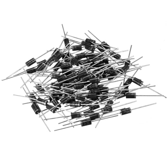 1N5404 Rectifier Diode 3A 400V Electronic Silicon Diode 100 Pack