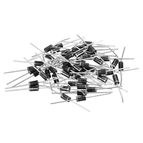 1N5408 Schottky Rectifier Diode 3A 1000V shaft Silastic Guard Diodes 55 Pack