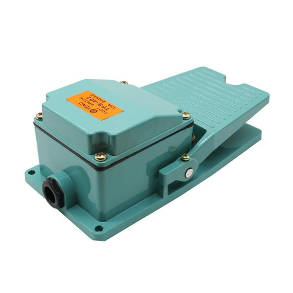 1NO 1NC Momentary Pedal Foot Switch Anti-slip Treadle Switch AC250V 15A