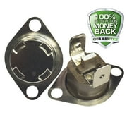 1NT08L Manual Reset 204 C / 400 F Fixed Temperature Thermostat