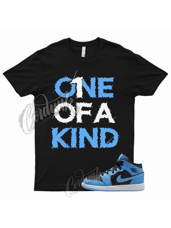 1OAK T Shirt to Match 1 Mid GS University Blue UNC Powder Carolina 6 High Low 4