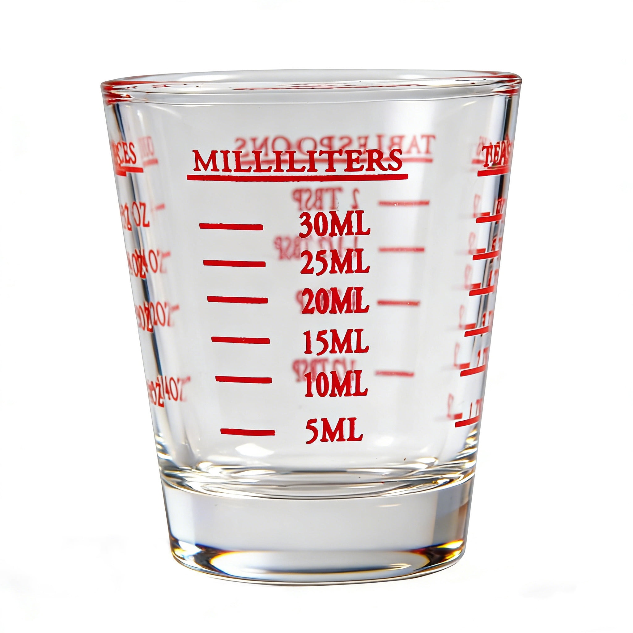 1oz Glass Measuring Shot Cup