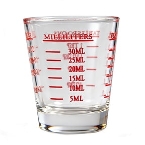 1oz Glass Measuring Shot Cup