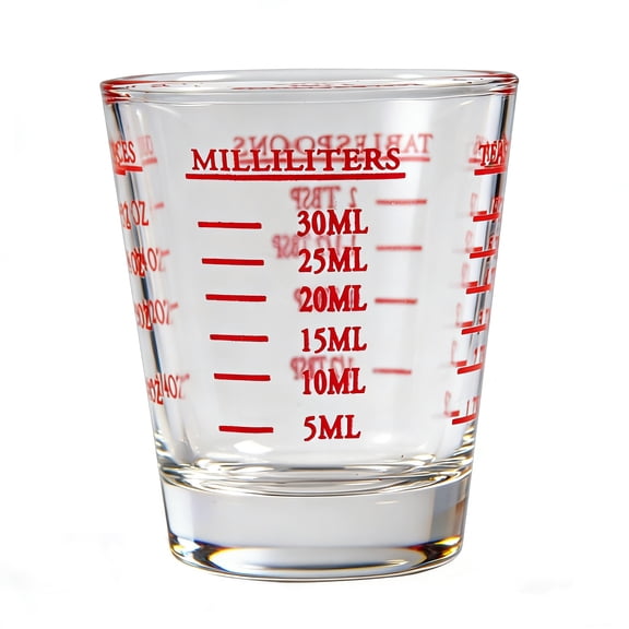 1oz Glass Measuring Shot Cup