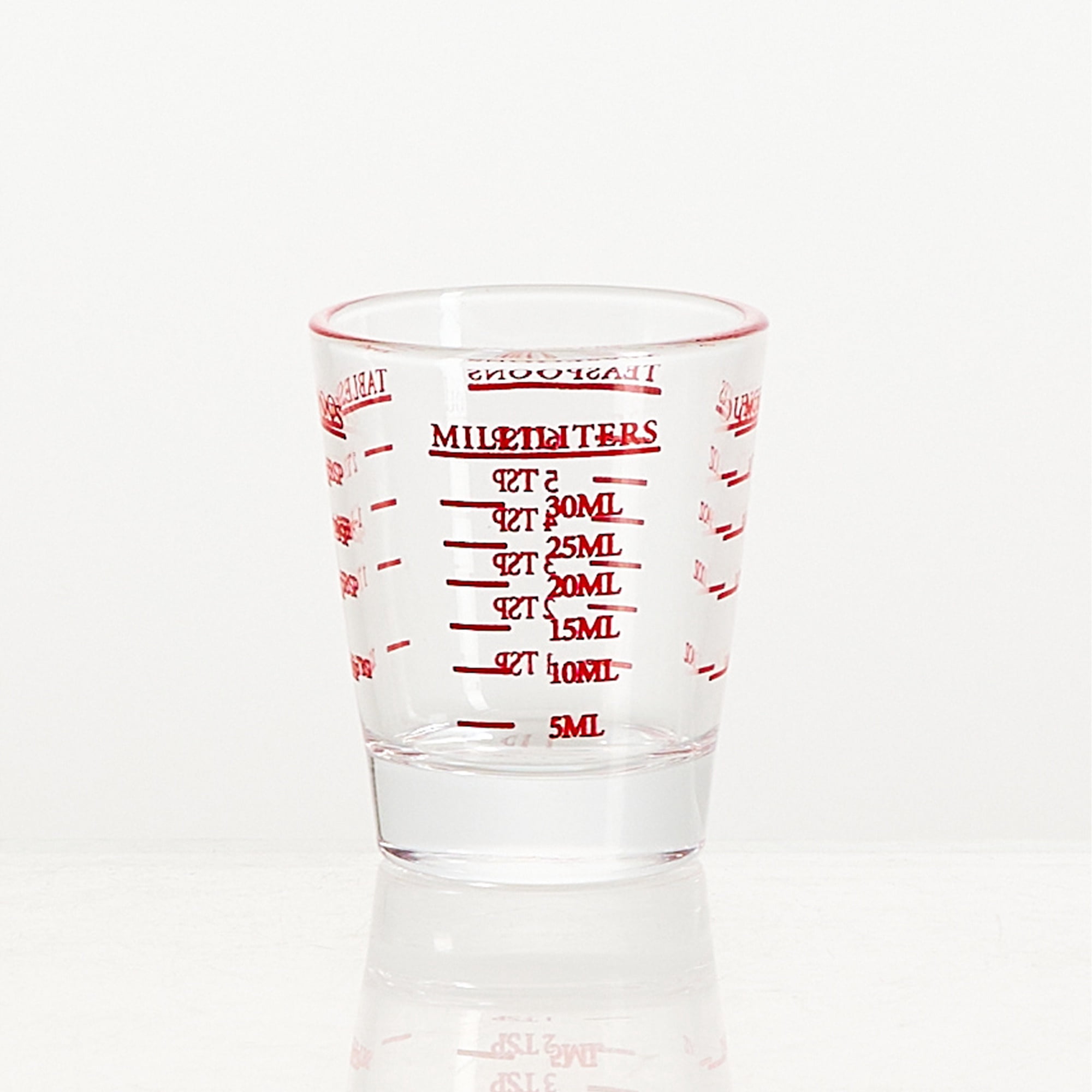 Mainstays Glass Measuring Shot Glass, 1 oz
