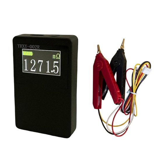 1Oc Yhxy-002R Resistance Tester Dc Milliohmmeter 0.03% Resistance Tester Short Circuit Tester 0.0001 Ohm -20 Ohm