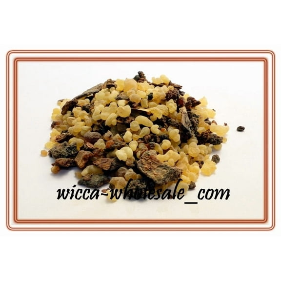 1Oz Natural Frankincense & Myrrh Resin Incense Protection ( 1 Oz ) Free Shipping