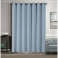 thumbnail image 1 of 1P 100" × 84" BLACKOUT UNLINED HEAVY THICK THERMAL PANEL WINDOW CURTAIN EXTRA WIDE, 1 of 10