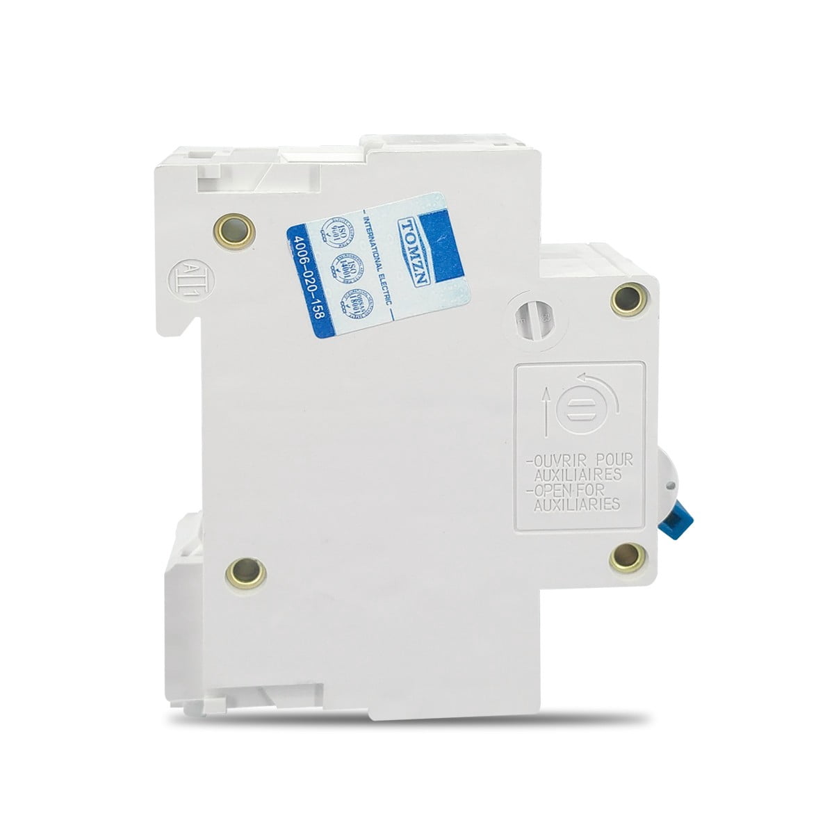 1P 125A Dc Mcb 250V Circuit Breaker For Pv C-Curve Battery Main Switch 125A