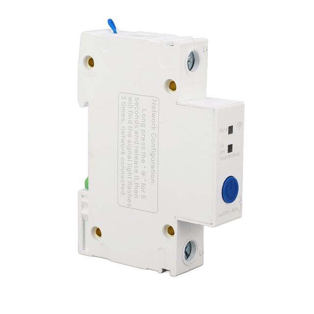 1P 230V Circuit Breaker APP Remote Control DIN Rail Pa66 Intelligent