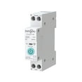 thumbnail image 1 of 1P 6A 10A 16A 20A 25A 32A 40A 50A 63A TUYA ZigBee Smart Circuit Interrupter Switch Smart Home Wireless Remote Control WiFi Switch With Metering/No Metering, 1 of 11