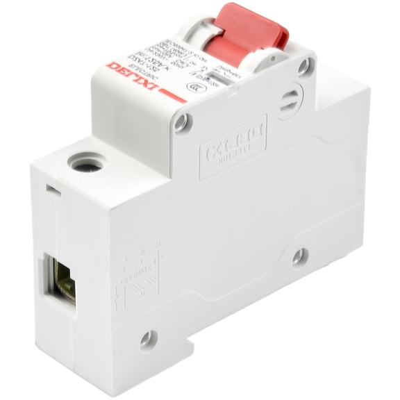 1P Dc Mcb 600V 100A 80A 125A Circuit Breaker Battery Main Switch For Pv System 125A Smile Home