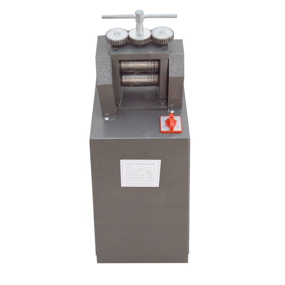 1P Electric Rolling Mill Jewelry Machine Metal Jewelry Creasing Machine