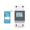 1P+N 63A Smart Switch Energy Meter Kwh Metering Circuit Breaker Timer ...