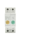 thumbnail image 1 of 1P+N Circuit Breaker Energy Power KWh Meter Switch Relay Voltmeter Current Leakage Protection Limitter ,User-Friendly, 1 of 5