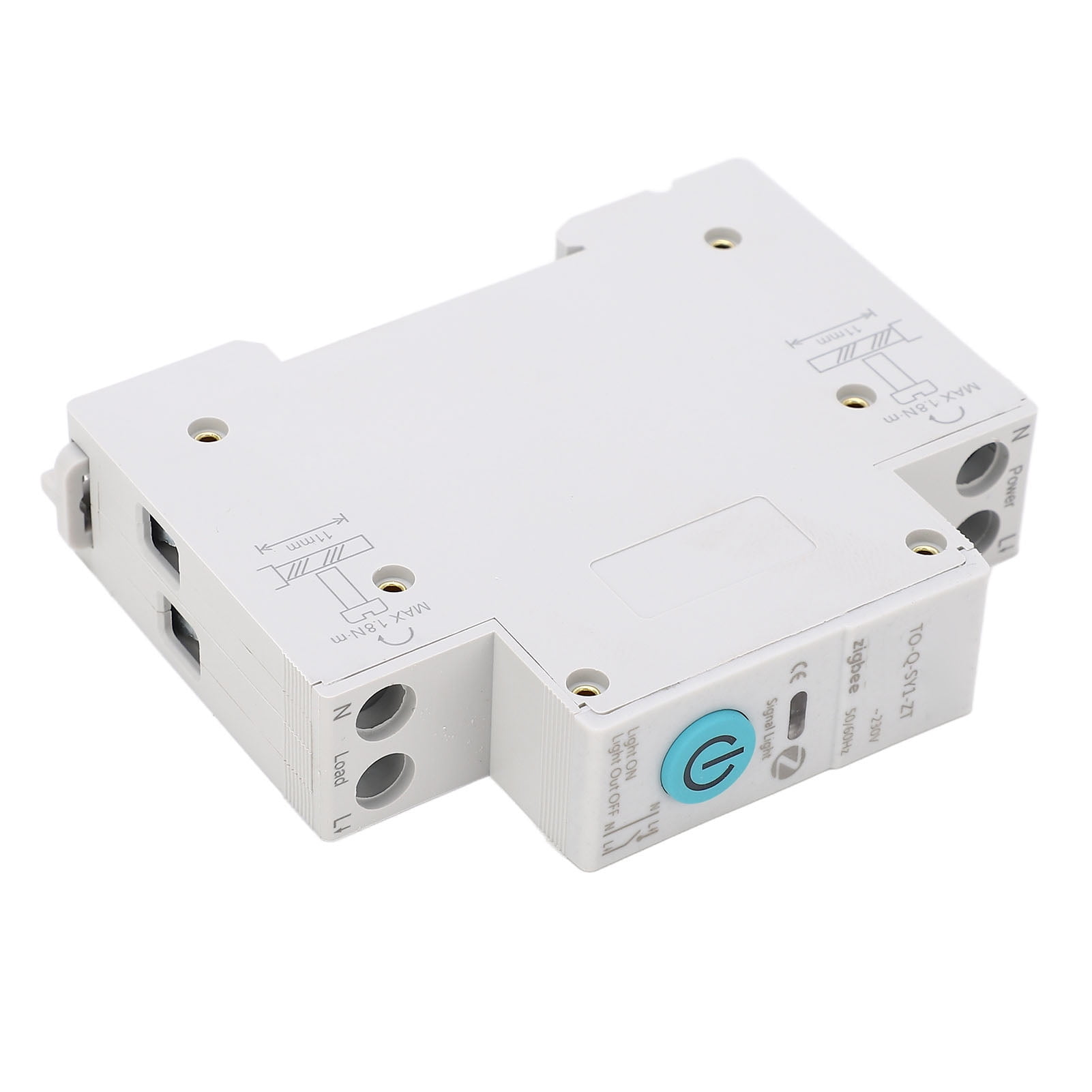 1P Smart Circuit Breaker Wireless Remote Control Disconnect Switch for