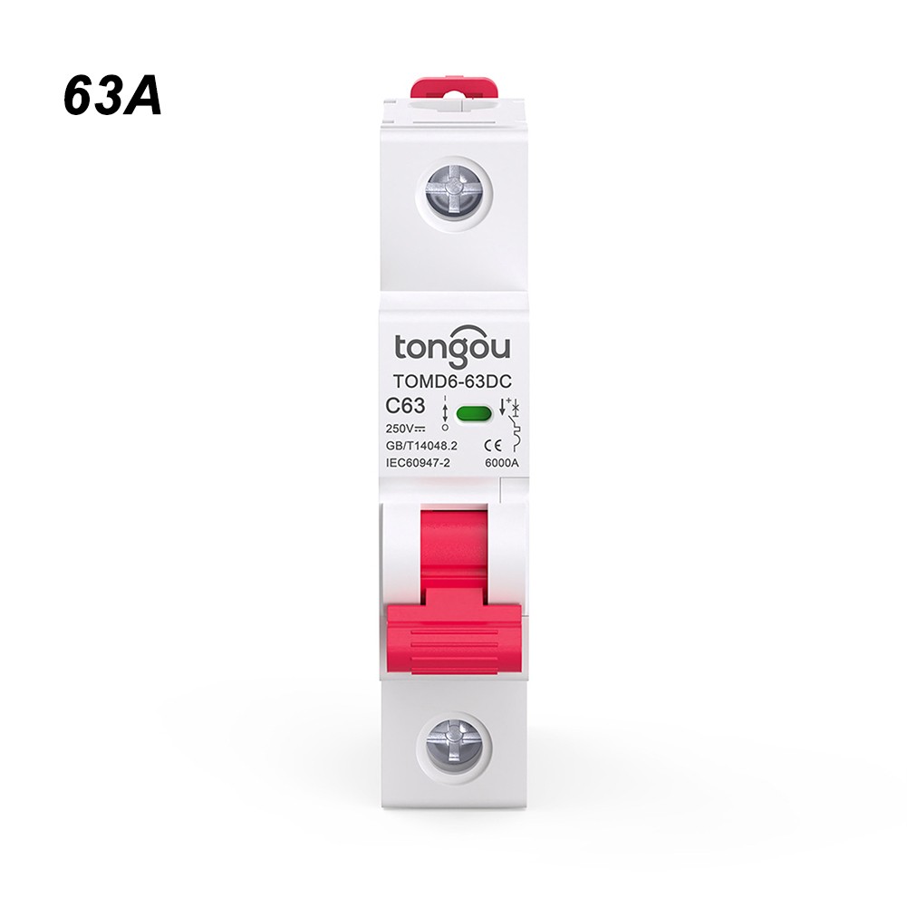 1P Solar Circuit Breaker Dc for Mcb for Pv 1Pole Dc Disconnect Switch