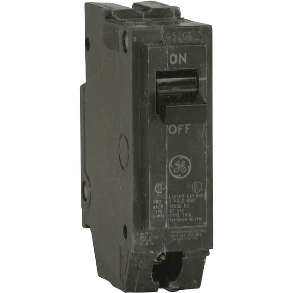 GE Plug In Circuit Breaker Standard - 50A 120/240VAC - Multicolor
