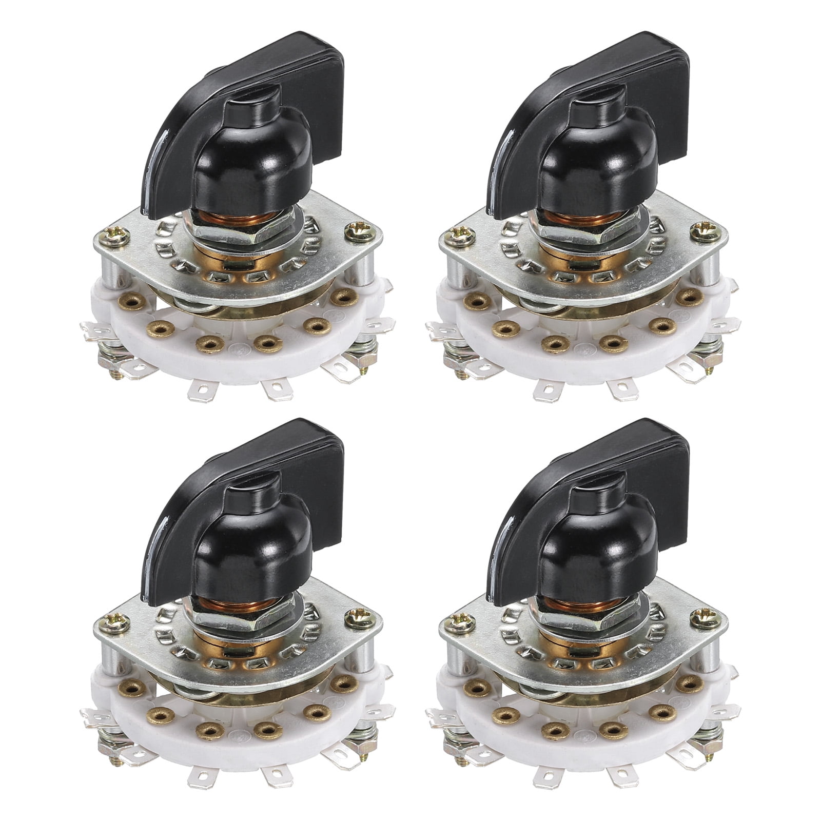 TV Radio Repair Parts MECCANIXITY 1P6T Rotary Switch - 1 Pole 6 ...