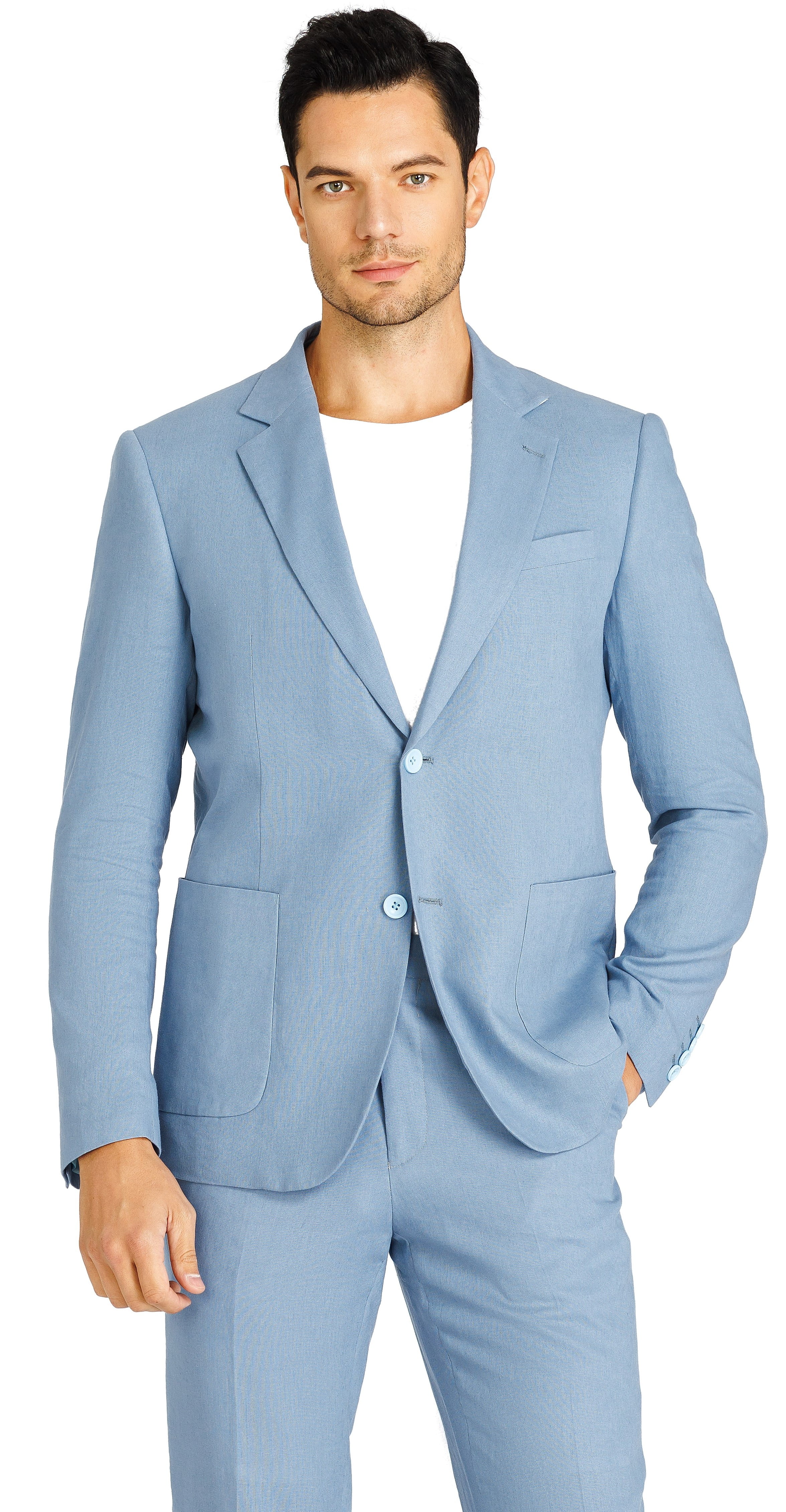 Men's stacy adams suny vested 3 store piece suit