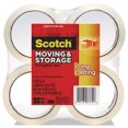 thumbnail image 1 of 1PACK 3M Scotch® Moving Storage Tape, 1.88" x 54.6 yards, 3" Core, Clear, 4/Pack, 1 of 1