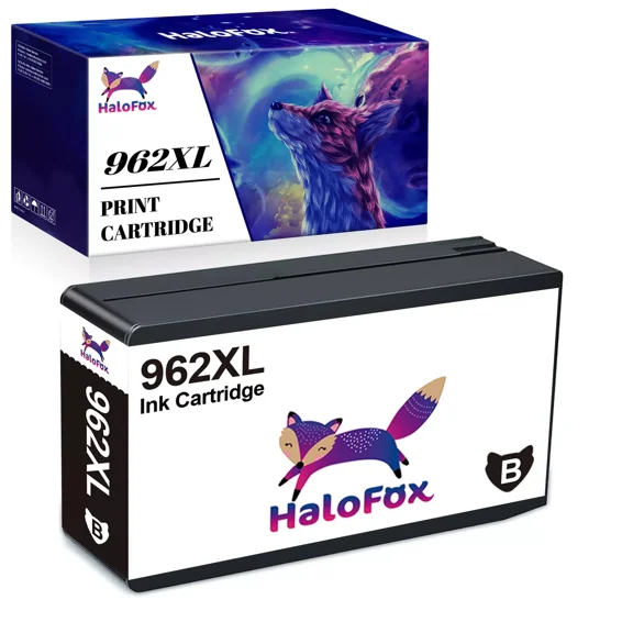 1PACK 962 XL Ink Compatible for OfficeJet Pro 9010 9012 9015 9016 9020 9025