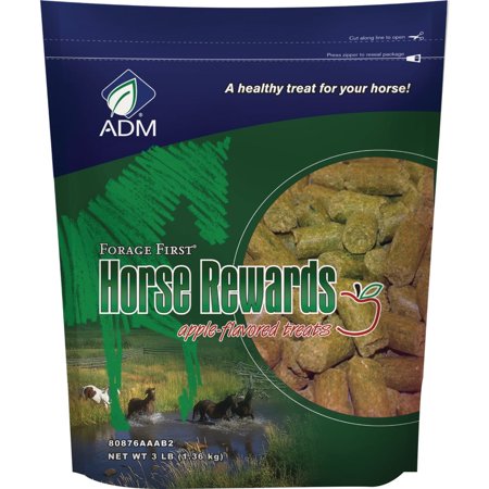 1PACK ADM Forage First Horse Rewards 3 Lb. Apple Horse Treat 80876AAAB2 80876AAAB2 705555
