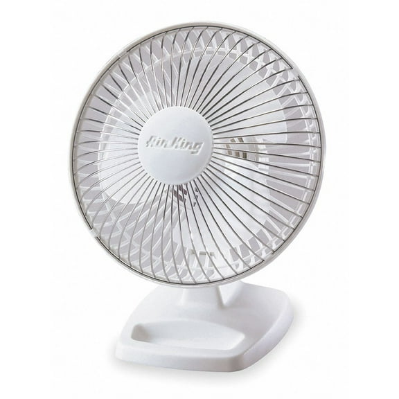 1PACK Air King Compact Fan,2 Speeds,6" Blade Dia. 9146 9146 ZO-G0282572