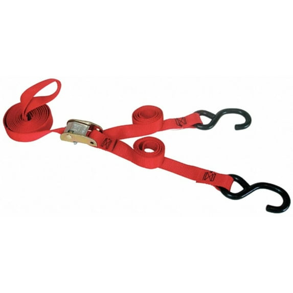 Ancra Tie-Down Strap,Cam Buckle,5-1/2ft x 1In 41048-10-GRA