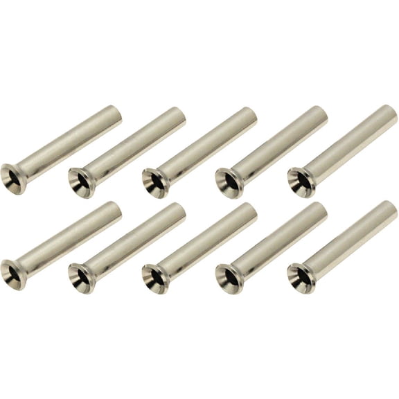 1PACK Atlantis Rail System RailEasy 5/32 In. Stainless Steel Cable Sleeve (10- Pack)