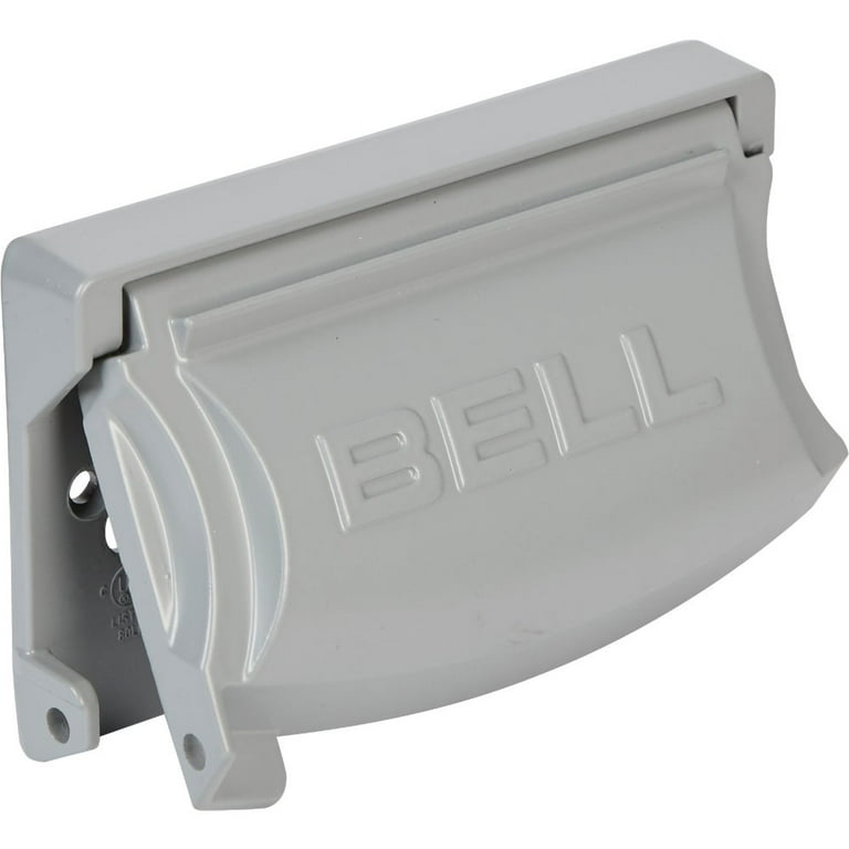 1PACK Bell Single Gang Multi-Configuration Die-Cast Metal