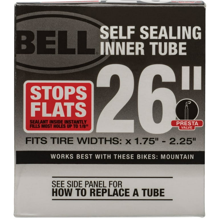 Bell best sale bicycle tubes