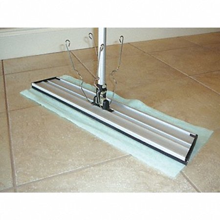 1PACK Biofiber Dust Mop Frame,24 in W,Aluminum SCF244 SCF244 ZO-G0285588