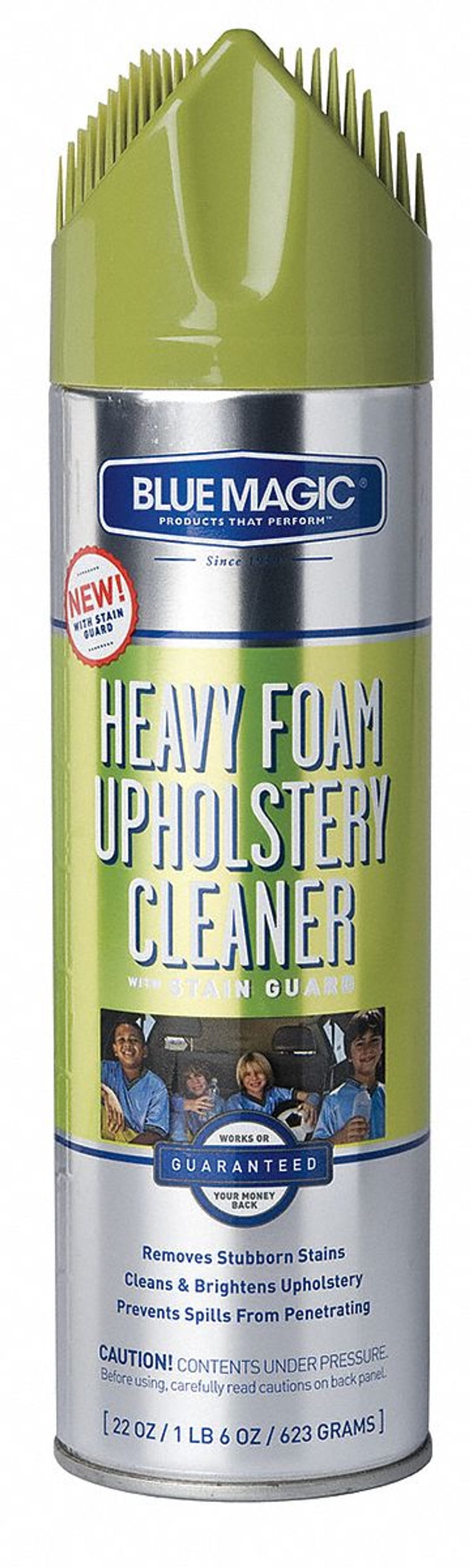 1PACK Blue Magic Foam Upholstery Cleaner with Stain Guard 914-06 914-06  ZO-G0683155 