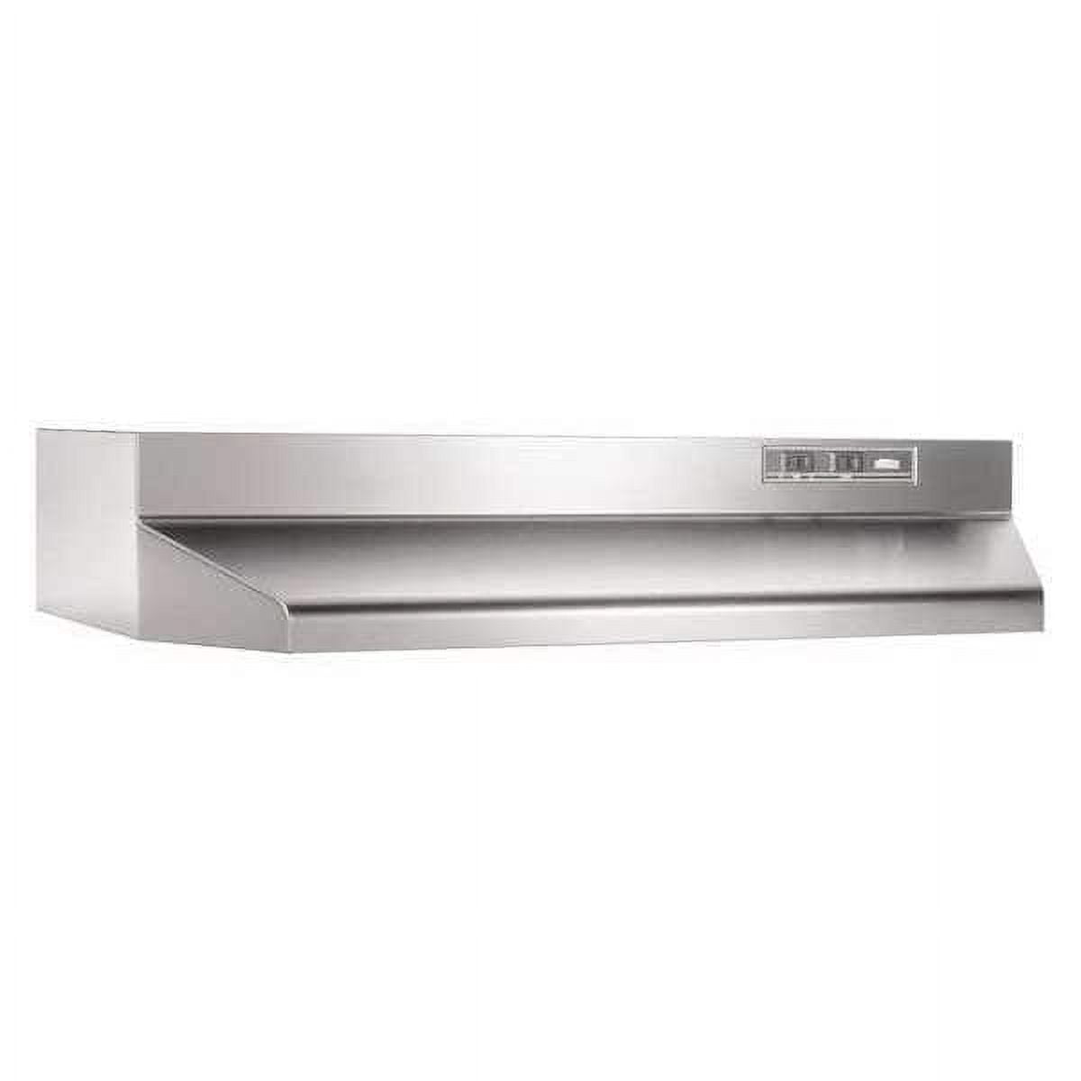 Hermitlux Range Hood Insert 30 inch, Washable Baffle filters, with Charcoal  Filters, ‎HMX-USB13G70-AC 