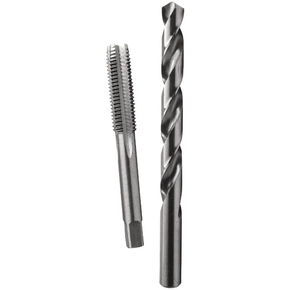 1PACK Century Drill & Tool 10 mm x 1.50 Metric Tap & Q Letter Drill Bit Combo Pack