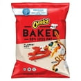 thumbnail image 1 of Cheetos Baked Cheese Flavored Snacks Flamin' Hot 2.75 OZ, 1 of 5