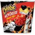 (1PACK),Cheetos Flamin' Hot Mac'N Cheese Pasta with Flavored Sauce