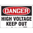 thumbnail image 1 of 1PACK Condor Safety Sign,14 inx20 in,Aluminum 479T60 479T60 ZO-G5781522, 1 of 1