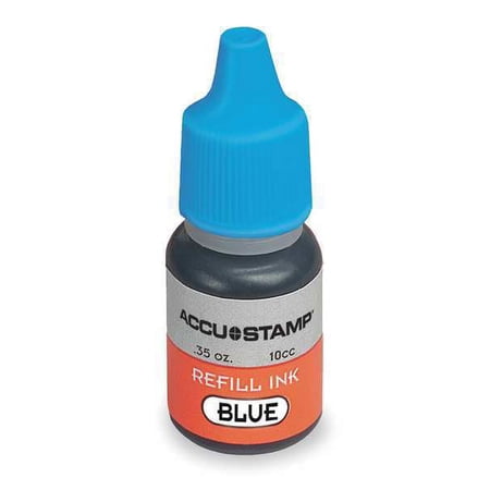 1PACK Cosco 38790 Ink Refill, Blue, 0.35 oz.