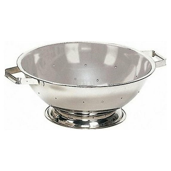 Crestware Colander,5 1/2 in H,SS COL08
