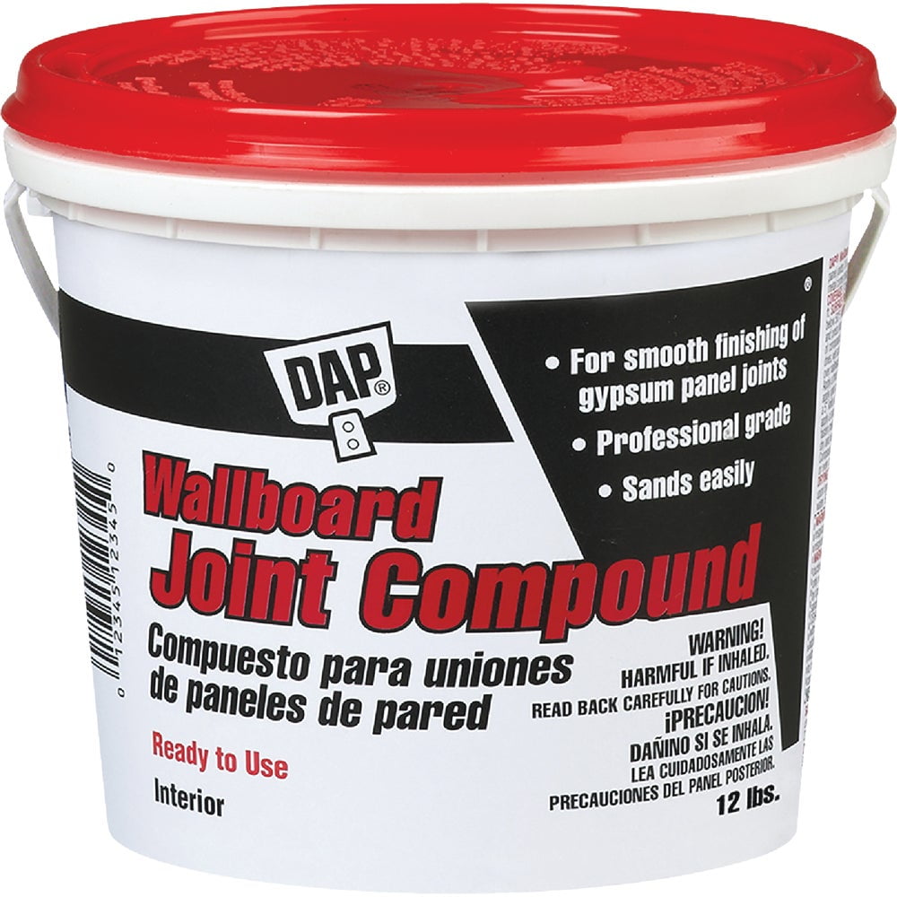 1PACK Dap 12 Lb. PreMixed Latex Wallboard Drywall Joint Compound