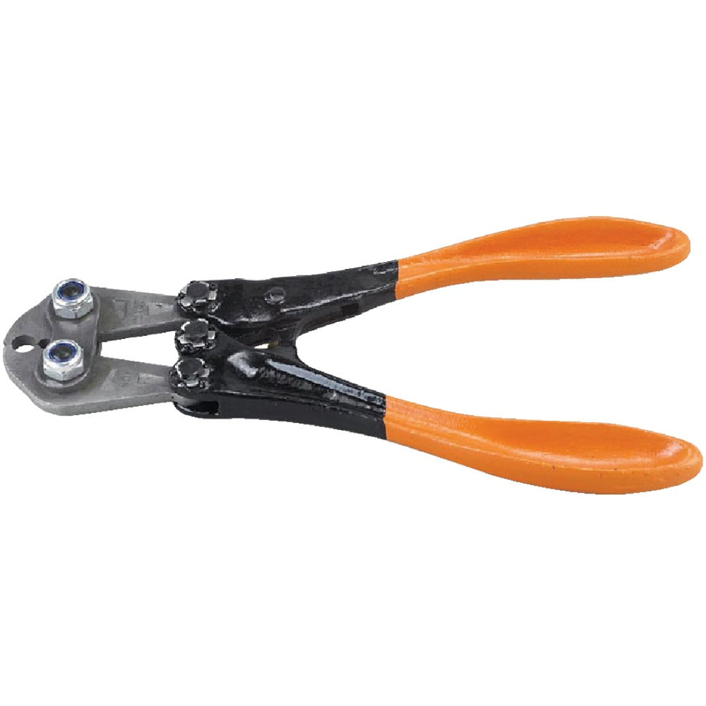 Dare 2-Slot Steel Crimping Tool - Double Crimp Tool - 1 Pack, 12 In.