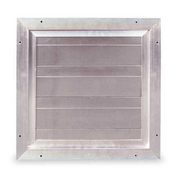 1PACK Dayton 4HX72 Damper, Backdraft