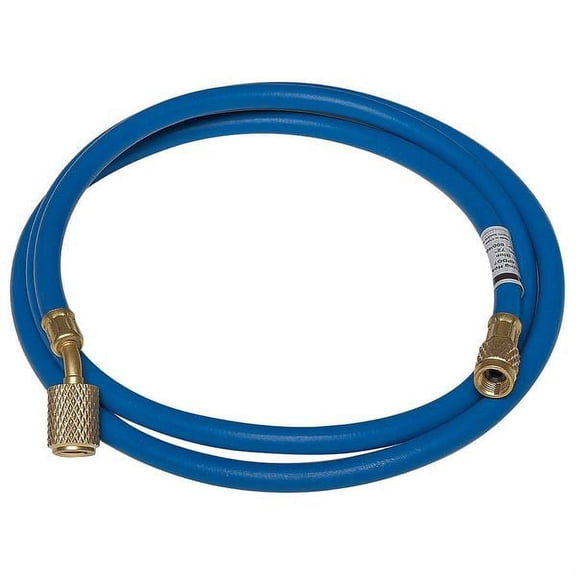 1PACK Dayton 4PDG7 Low Side Hose, 72 In, Blue
