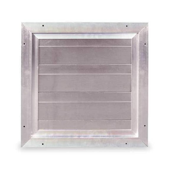 Dayton Damper,Backdraft,Wall Mount,19-3/4 In Sq 5NKN4