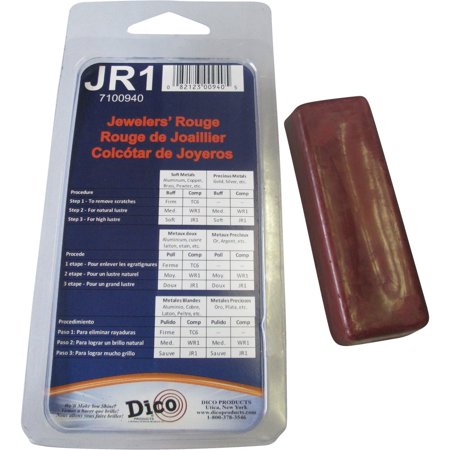 1PACK Dico Jewelers Rouge 4 Oz. Buffing Compound