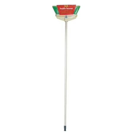1PACK Do it 13 In. W. x 54 In. L. Steel Handle Flared Household Broom